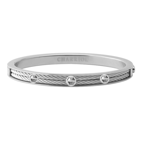 FOREVER STEEL BANGLE