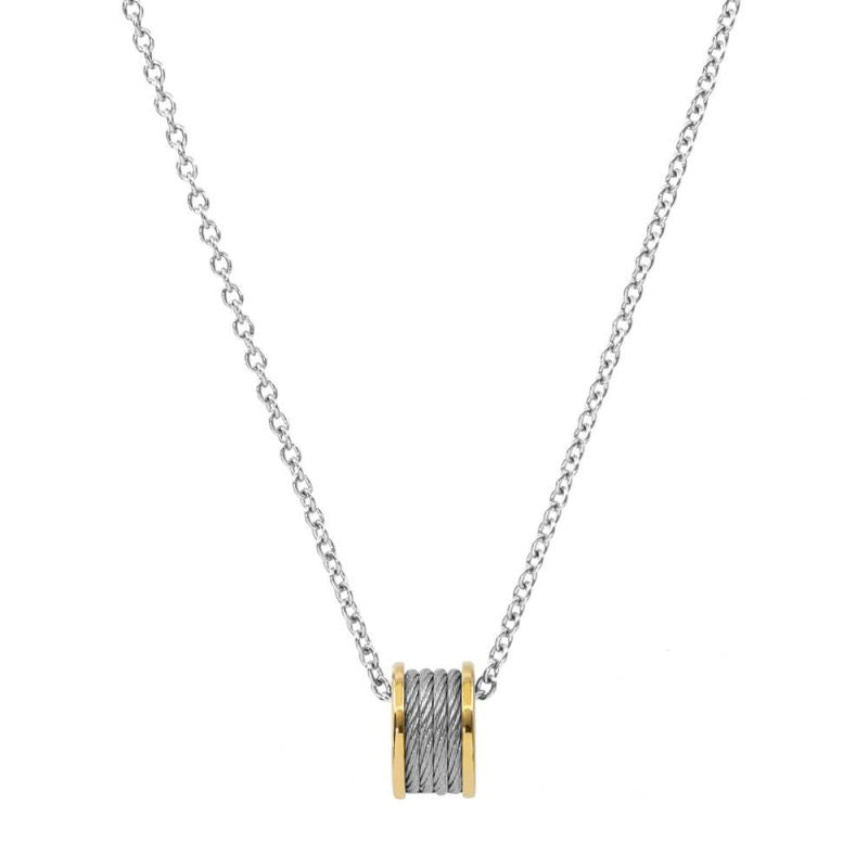 FOREVER STEEL NECKLACE