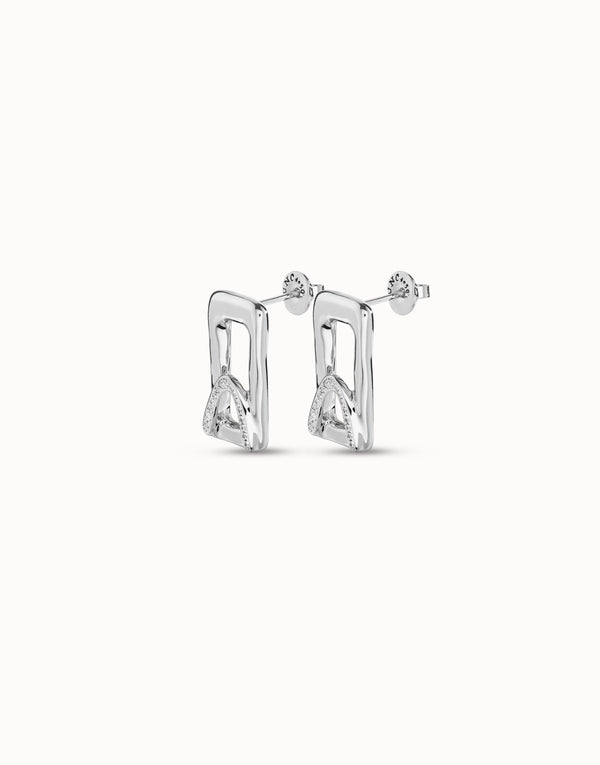 STAND OUT TOPAZ EARRINGS