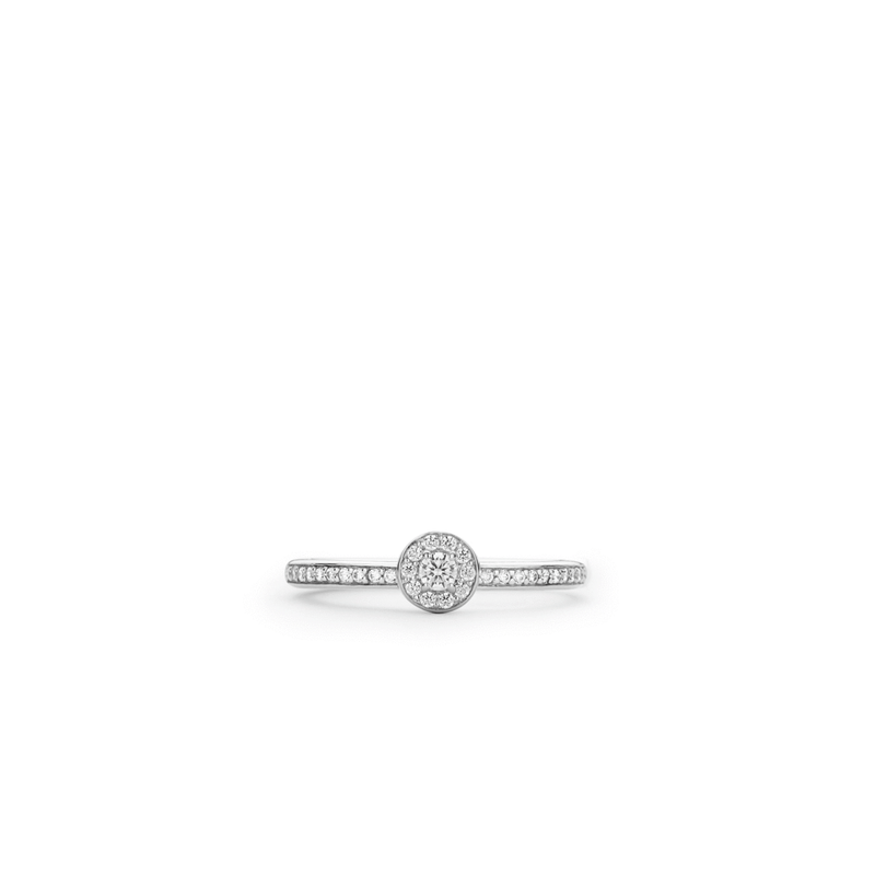 Sparkle Pave Center Ring