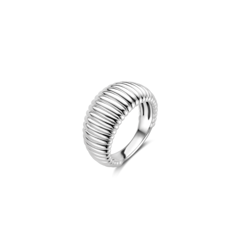 Dome Silver Ring