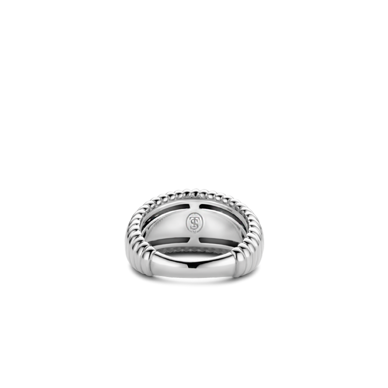 Dome Silver Ring