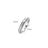 Thin Dome Silver Ring