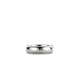 Basic Lustrous Silver Band