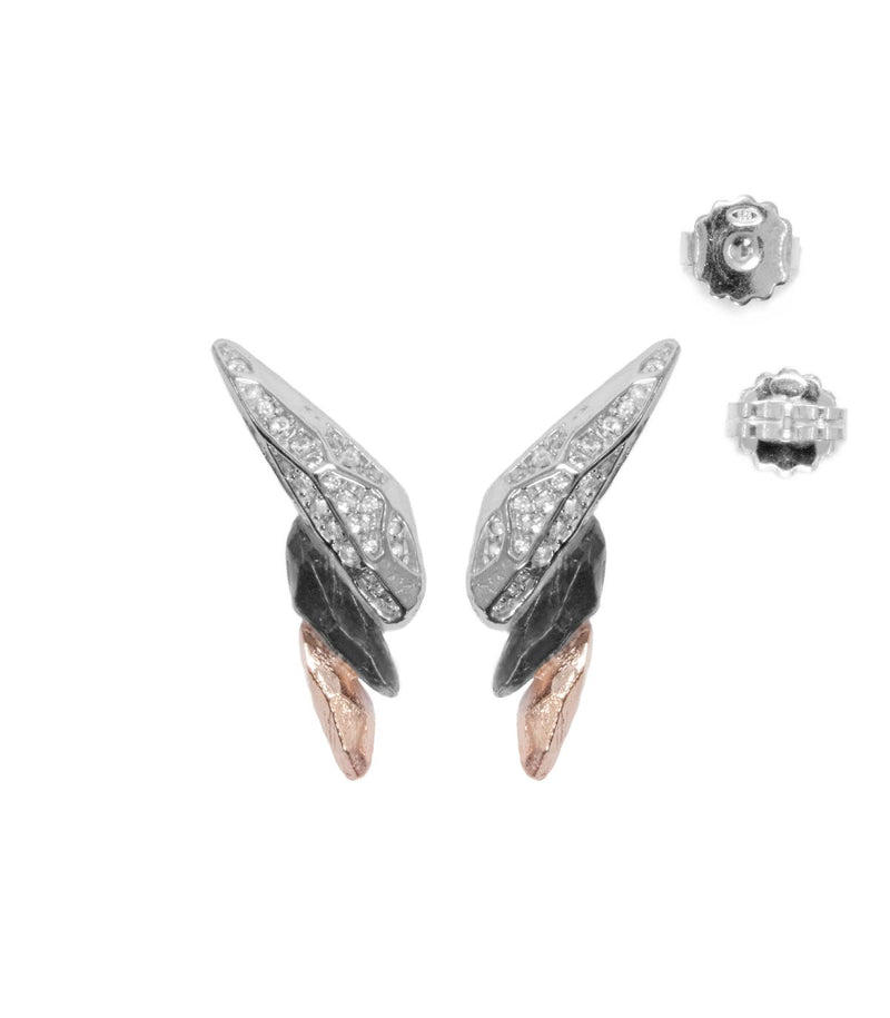 Obsydian Earrings