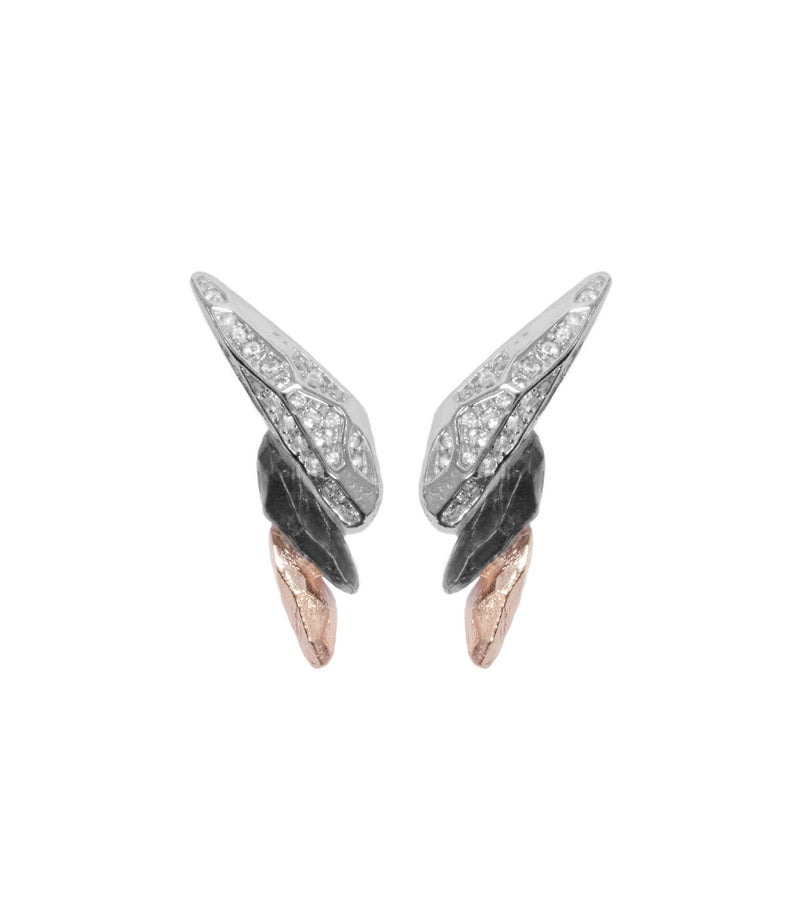 Obsydian Earrings