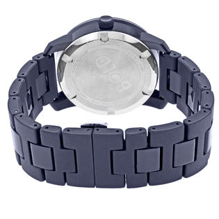 Movado Bold Navy Stainless Steel Watch