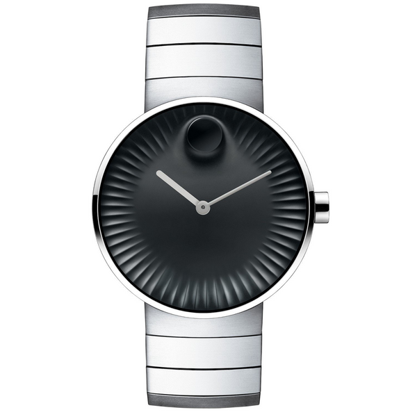 Edge Stainless Steel Watch