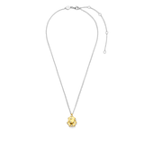 Mother of Pearl Doublets Nugget Necklace