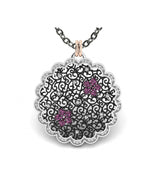 Flowers & Filigree Long Necklace