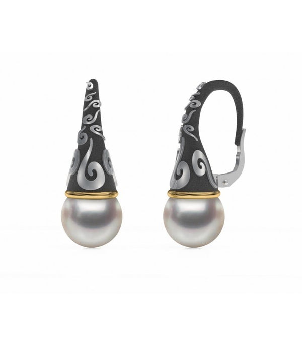 Soul Pearl Cocktail Earrings