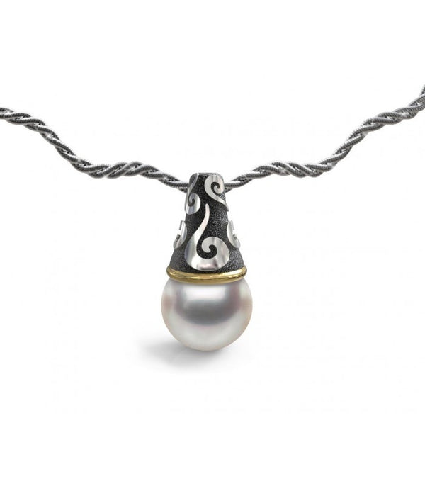 Soul Wavy Pearl Cocktail Necklace