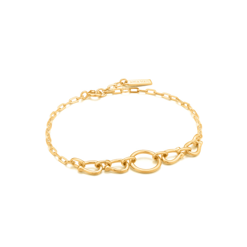 Horseshoe Link Bracelet