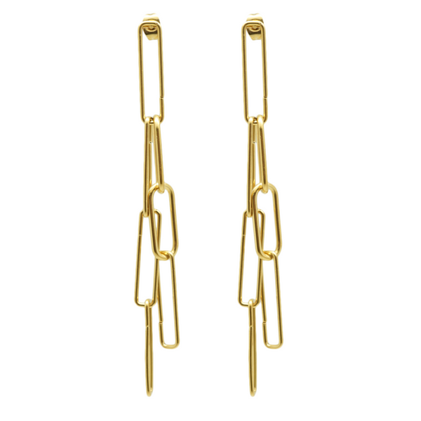 Link Chain Earrings