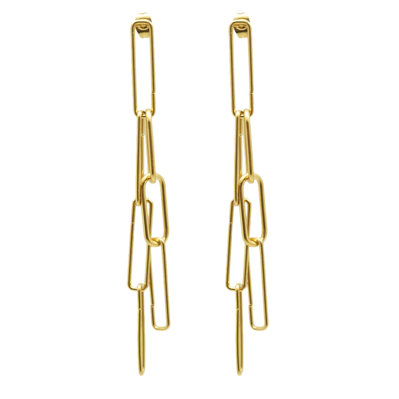 Link Chain Earrings