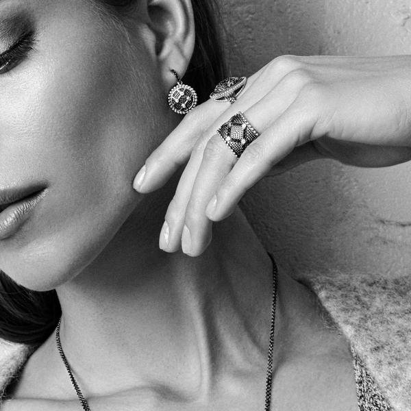 Freida Rothman Industrial Finish Cigar Band Ring – Alberto Co