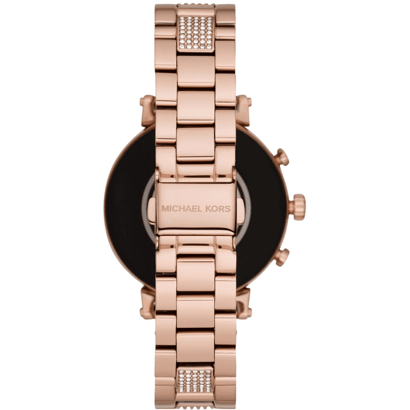 Sofie pave deals rose gold smartwatch