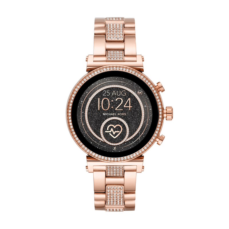 Michael kors sale sofie gold smartwatch