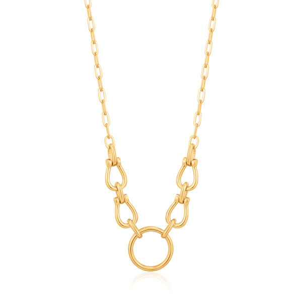 Horseshoe Link Necklace