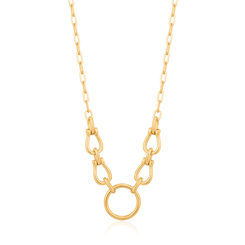 Horseshoe Link Necklace