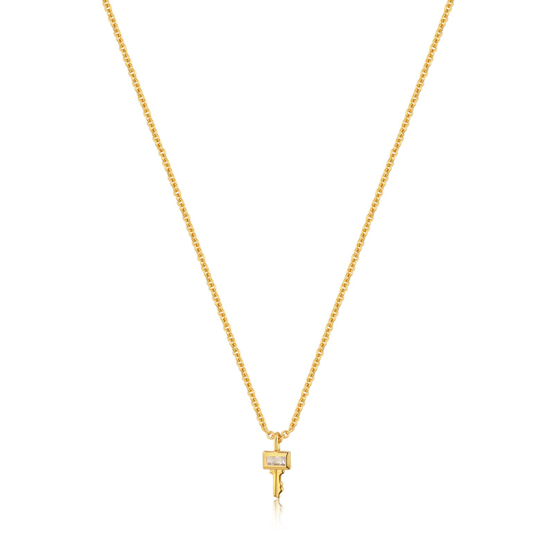 Gold Key Necklace