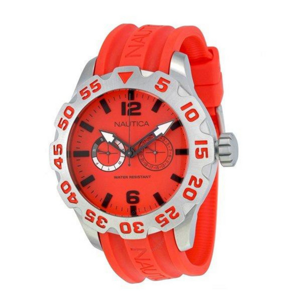 BFD 100 Red Dial Red Strap Watch