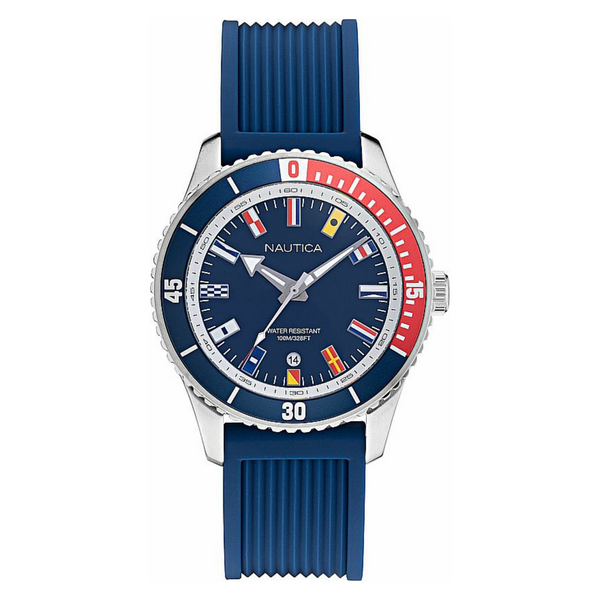 Pacific Beach Silicone Strap Watch