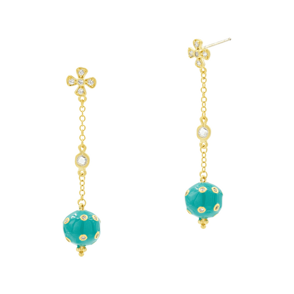 Harmony Ball Drop Earrings