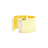 Radiance Open Cuff Ring