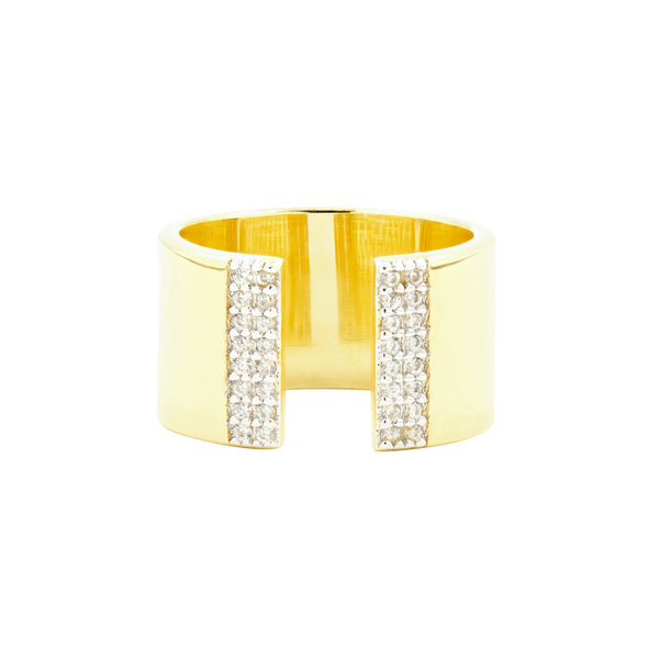 Radiance Open Cuff Ring