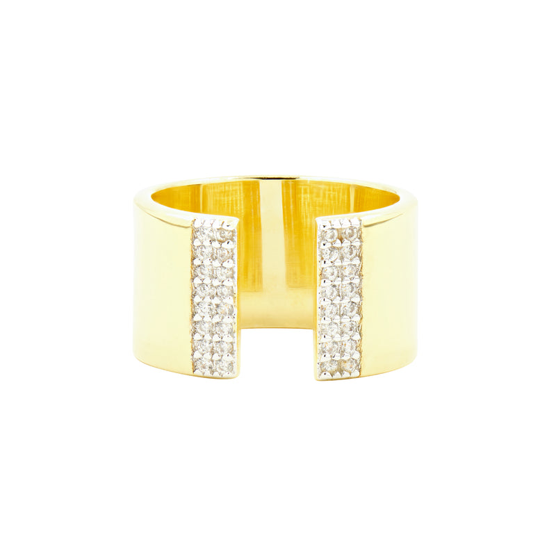 Radiance Open Cuff Ring