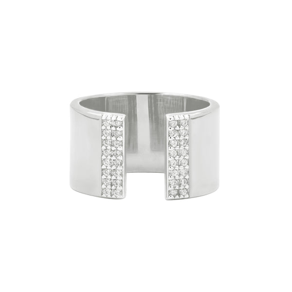 Radiance Open Cuff Ring