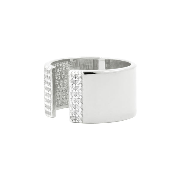 Radiance Open Cuff Ring