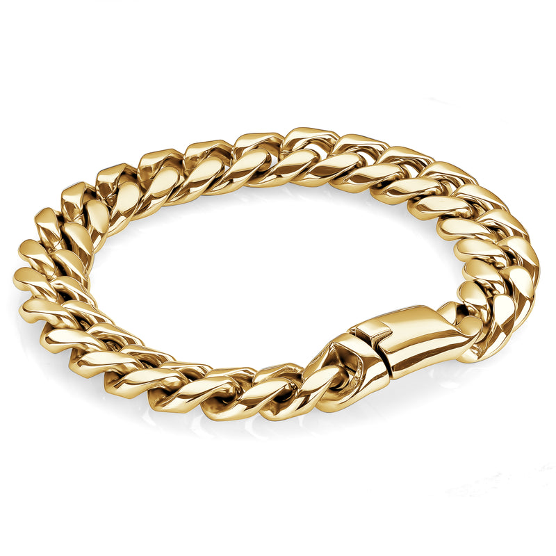 12mm Cuban Bracelet