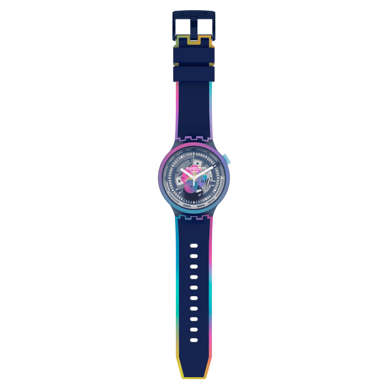 Swatch rainbow 2024 watch strap