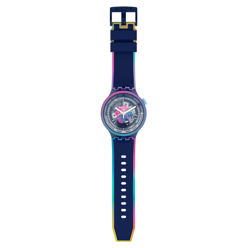 Swatch Rainbow in the Night Watch Alberto Co
