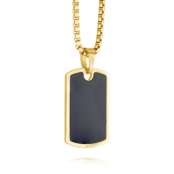 Wau Dog Tag Pendant