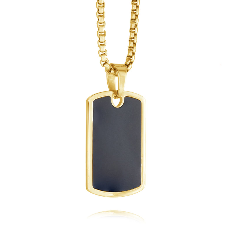 Wau Dog Tag Pendant