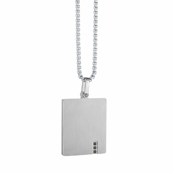 Square Dog Tag