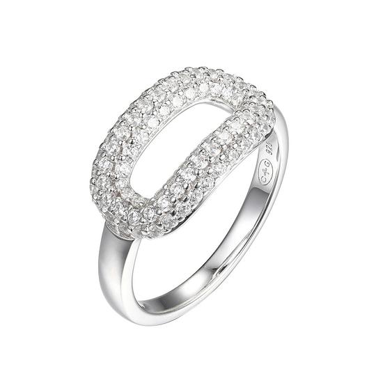 CZ Motif Ring